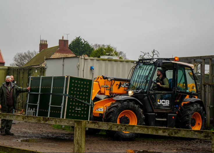 After seven-month operation, Yorkshire Wildlife Park now home to four